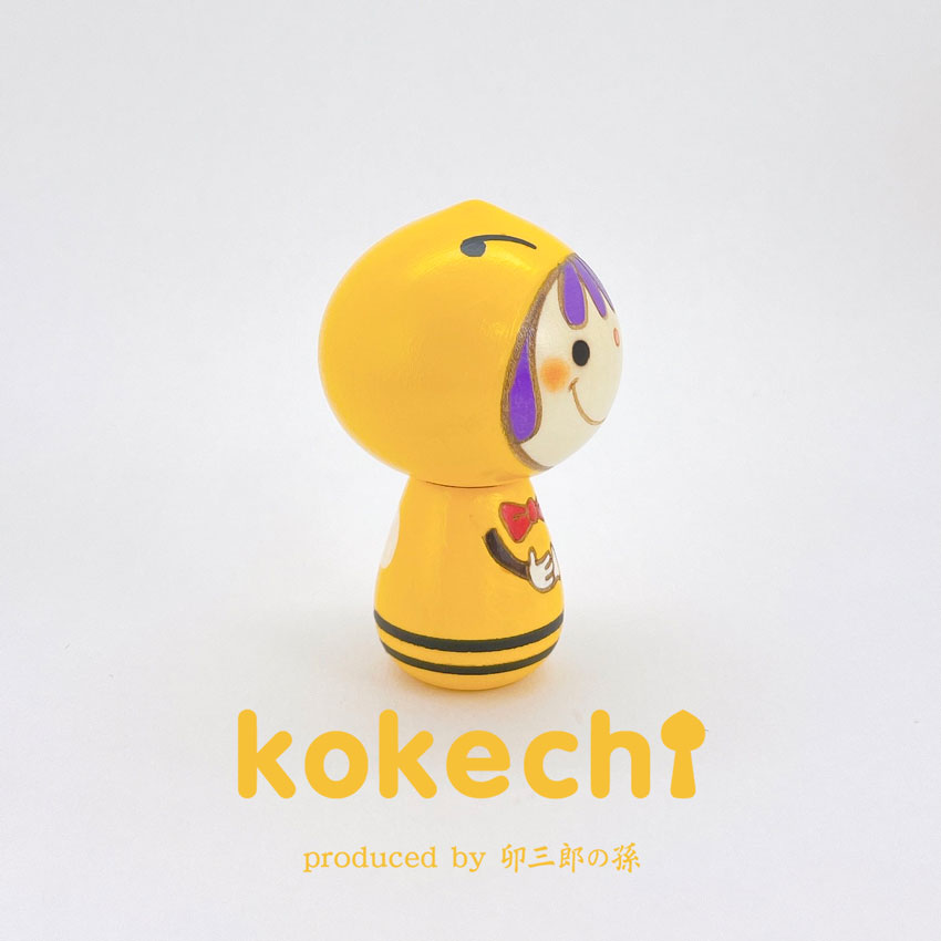 ハチ ちゃん 【 こけし 】 プレゼント ギフト かわいい おうち時間 願い 暮らし stayhome 癒し インテリア 木製 日本製 伝統工芸品 贈り物 置物 グッズ こけし 手創り kokeshi 笑顔 雑貨 ハンドメイド雑貨 子供 キノコ ハンドメイド 手作り 作家 ハンドメイド作品