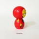 MARVEL こけし アイアンマン 【 卯三郎こけし 】 プレゼント ギフト かわいい おうち時間 暮らし stayhome 癒し インテリア 木製 日本製 伝統工芸品 父の日 贈り物 置物 グッズ 手作り 雑貨 手創り ハンドメイド 手造り マーベル 映画 コラボ アベンジャーズ フィギュア