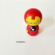 MARVEL こけし アイアンマン 【 卯三郎こけし 】 プレゼント ギフト かわいい おうち時間 暮らし stayhome 癒し インテリア 木製 日本製 伝統工芸品 父の日 贈り物 置物 グッズ 手作り 雑貨 手創り ハンドメイド 手造り マーベル 映画 コラボ アベンジャーズ フィギュア