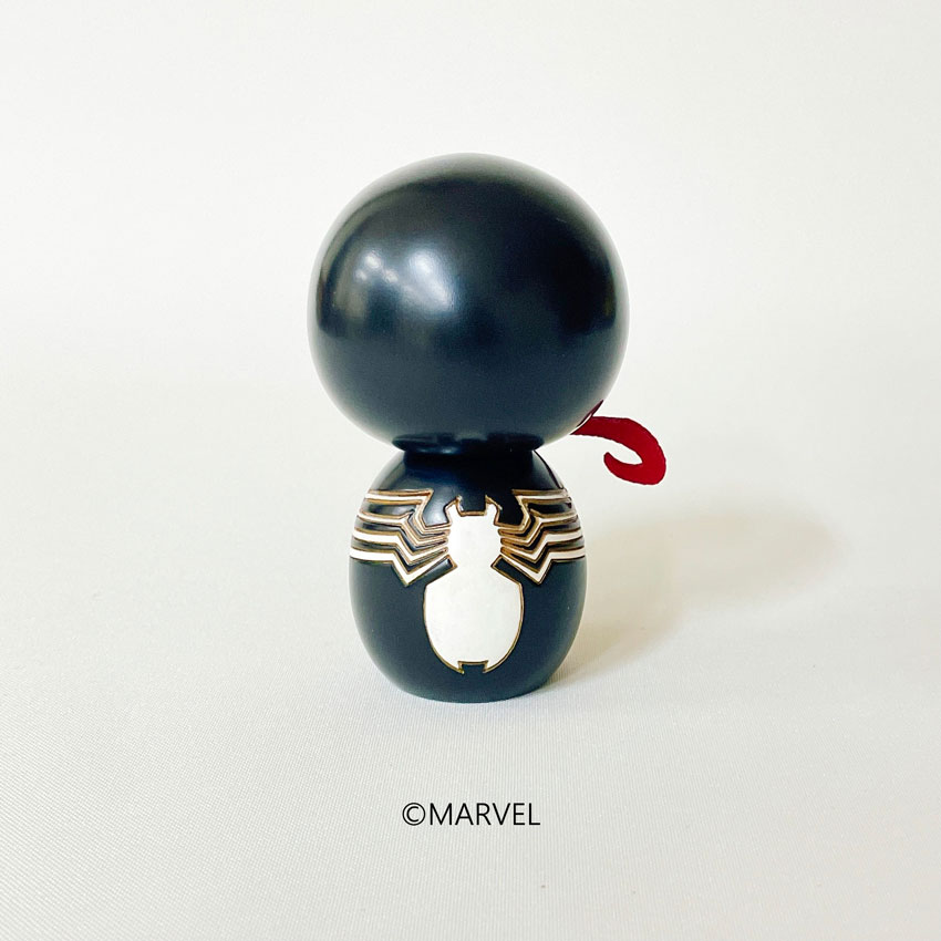 MARVEL こけし ヴェノム 【 卯三郎こけし 】 プレゼント ギフト