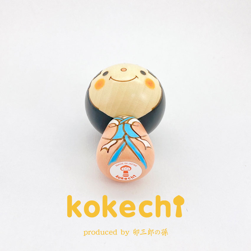 天女 【 こけし 】 プレゼント ギフト かわいい おうち時間　願い　暮らし stayhome 癒し インテリア 木製 日本製 伝統工芸品　贈り物 置物 グッズ こけし ウッドバーニング プチギフト 手創り 雑貨 着物 和柄 人形 ハンドメイド 手作り JAPAN 伝統こけし 七夕