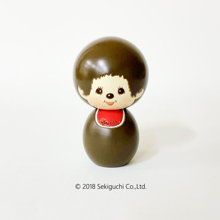 モンチッチくん こけし 【キャラクターこけし】 グッズ プレゼント