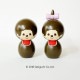 モンチッチくん こけし 【キャラクターこけし】 グッズ プレゼント ギフト かわいい おうち時間 暮らし stayhome 癒し インテリア 木製 日本製 伝統工芸品 サル 雑貨 コラボ モンチッチ monchichi