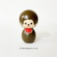 モンチッチくん こけし 【キャラクターこけし】 グッズ プレゼント ギフト かわいい おうち時間 暮らし stayhome 癒し インテリア 木製 日本製 伝統工芸品 サル 雑貨 コラボ モンチッチ monchichi