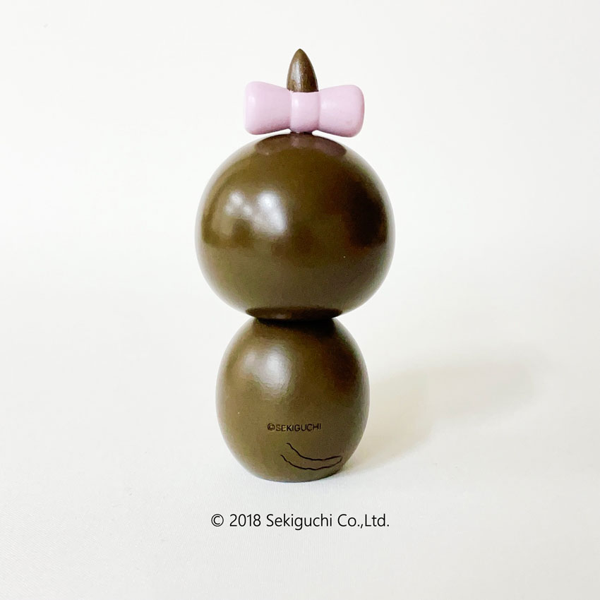 モンチッチちゃん こけし 【キャラクターこけし】 グッズ プレゼント ギフト かわいい おうち時間 暮らし stayhome 癒し インテリア 木製 日本製 伝統工芸品 サル 雑貨 コラボ モンチッチ monchichi リボン