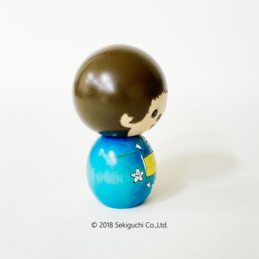 モンチッチくん 着物 こけし 【キャラクターこけし】 グッズ