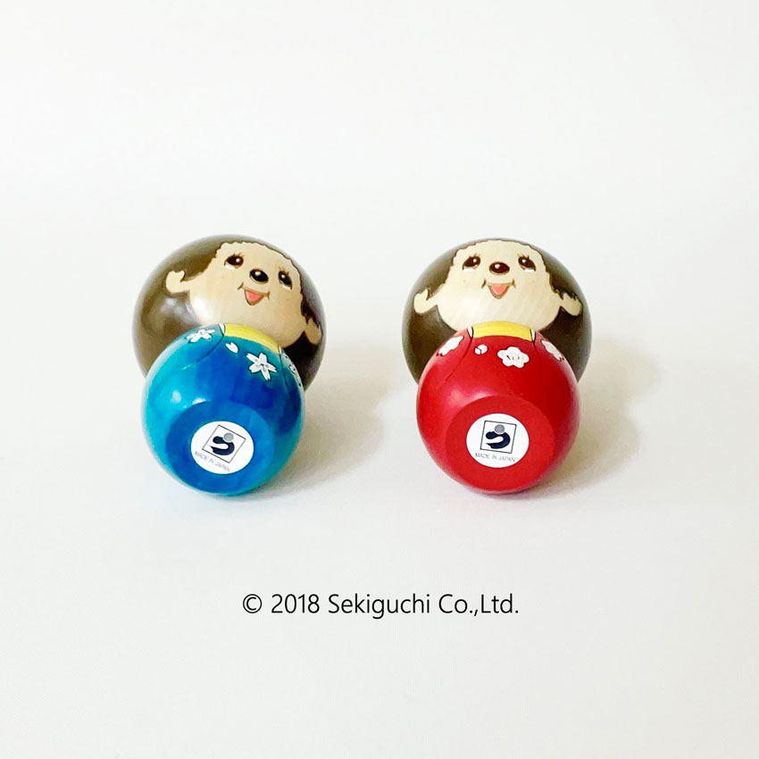 モンチッチくん 着物 こけし 【キャラクターこけし】 グッズ