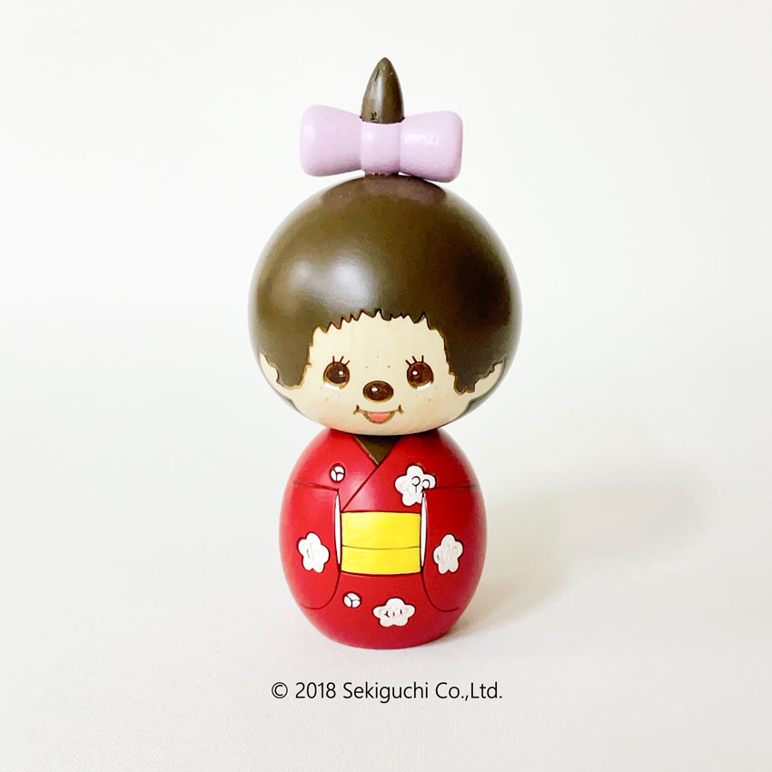 モンチッチちゃん 着物 こけし 【キャラクターこけし】 グッズ