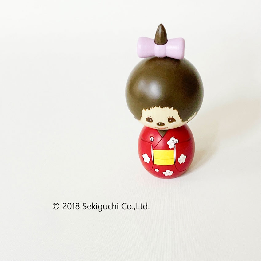 モンチッチちゃん 着物 こけし 【キャラクターこけし】 グッズ