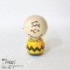 PEANUTS こけし [ チャーリー・ブラウン ] by 卯三郎こけし
