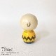 PEANUTS こけし [ チャーリー・ブラウン ] by 卯三郎こけし