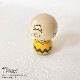 PEANUTS こけし [ チャーリー・ブラウン ] by 卯三郎こけし