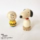 PEANUTS こけし [ チャーリー・ブラウン ] by 卯三郎こけし