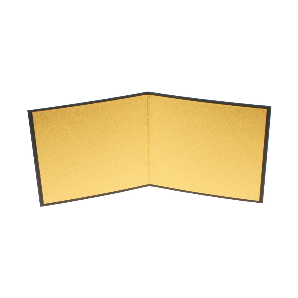 金屏風 【 二つ折り 和紙 日本製 】 屏風