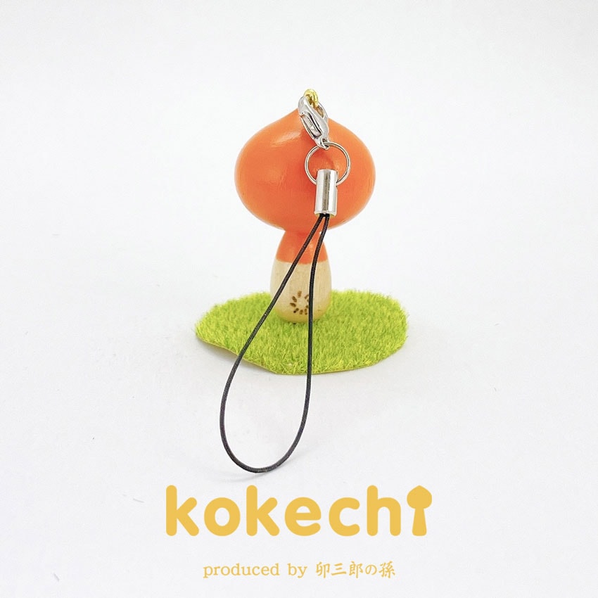 クマ ずきん 【 ストラップ 】 プレゼント ギフト かわいい おうち時間 願い 暮らし stayhome 癒し インテリア 木製 日本製 伝統工芸品 贈り物 置物 グッズ こけし 手創り kokeshi 笑顔 雑貨 ハンドメイド雑貨 子供 キノコ ハンドメイド 手作り 作家 ハンドメイド作品 くま