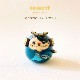 ねこ 武者 【 富士 】 太鼓 単品 五月人形 コンパクト おしゃれ モダン 鯉のぼり こいのぼり kokechi 端午の節句 [ 卯三郎の孫 ] 5月人形 武者人形 小さい ギフト こどもの日 初節句 お祝い おくりもの 子供の日 こどもの日 富士山 猫 ネコ 大当たり 伝統 模様 兜 カブト