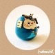 ねこ 武者 【富士】 ちまき セット 五月人形 コンパクト おしゃれ モダン 鯉のぼり こいのぼり kokechi 端午の節句 [ 卯三郎の孫 ] 5月人形 武者人形 小さい ギフト こどもの日 初節句 お祝い おくりもの 子供の日 柏餅 こどもの日 猫 ネコ さくら 富士山 伝統 模様 兜 カブ