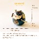ねこ 武者 【 的矢 】 太鼓 単品 五月人形 コンパクト おしゃれ モダン 鯉のぼり こいのぼり kokechi 端午の節句 [ 卯三郎の孫 ] 5月人形 武者人形 小さい ギフト こどもの日 初節句 お祝い おくりもの 子供の日 こどもの日 猫 ネコ 大当たり 伝統 模様 兜 カブト