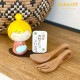 ぬくもり スプーン フォーク ギフトセット 【 水色 こけし 】 出産祝い 男の子 女の子 プレゼント ギフト かわいい おうち時間　願い　暮らし  癒し インテリア 木製 日本製 お食い初め　贈り物 置物 グッズ こけし 名入れ 北欧 雑貨 子供 人形 キッズ ベビー 赤ちゃん