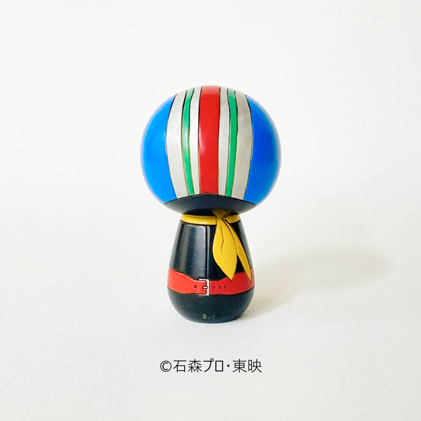仮面ライダーこけし [ライダーマン] by 卯三郎こけし | 日本の