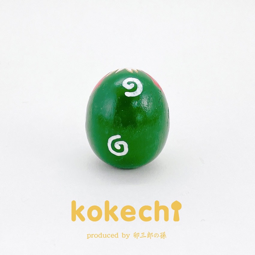 たまごこけし 【 獅子舞 】 お正月飾り 新年 病魔退散 お守り 疫病退散 プレゼント ギフト かわいい 　おうち時間　願い　暮らし　stayhome　癒し プレゼント ギフト インテリア 木製 縁起物 日本製　伝統工芸品