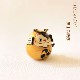 ねこ 武者 【 太鼓 】 太鼓 単品 五月人形 コンパクト おしゃれ モダン 鯉のぼり こいのぼり kokechi 端午の節句 [ 卯三郎の孫 ] 5月人形 武者人形 小さい ギフト こどもの日 初節句 お祝い おくりもの 子供の日 こどもの日 猫 ネコ 大当たり 伝統 模様 兜 カブト