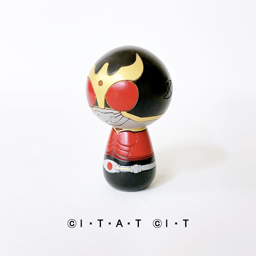 仮面ライダーこけし [クウガ] by 卯三郎こけし | 日本のキャラクター