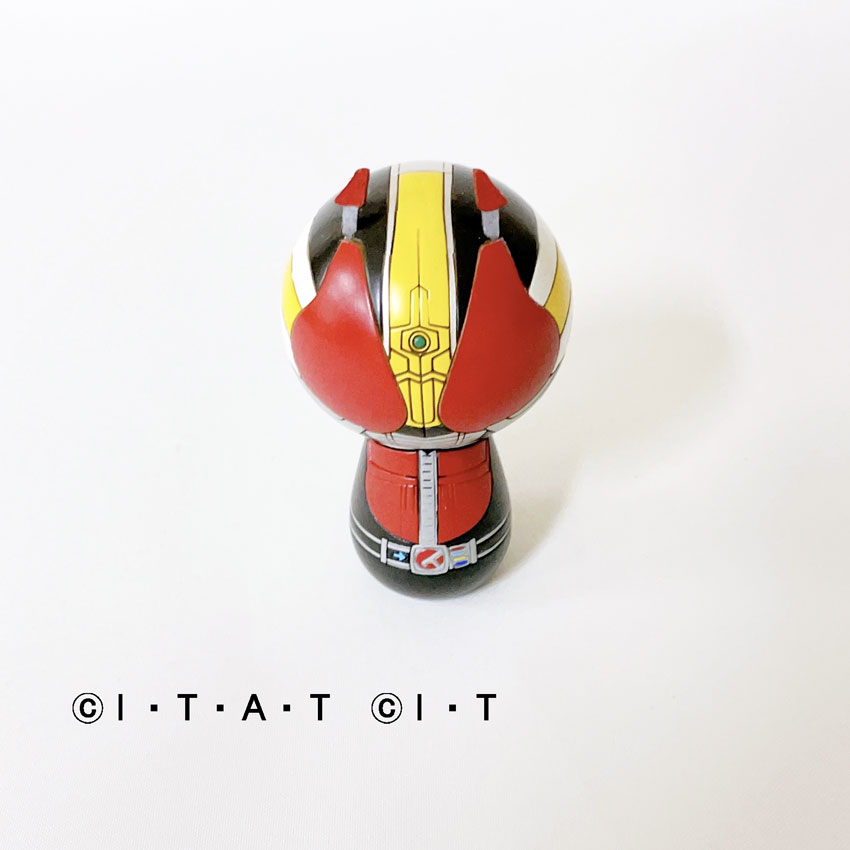仮面ライダーこけし [電王] by 卯三郎こけし | 日本のキャラクター