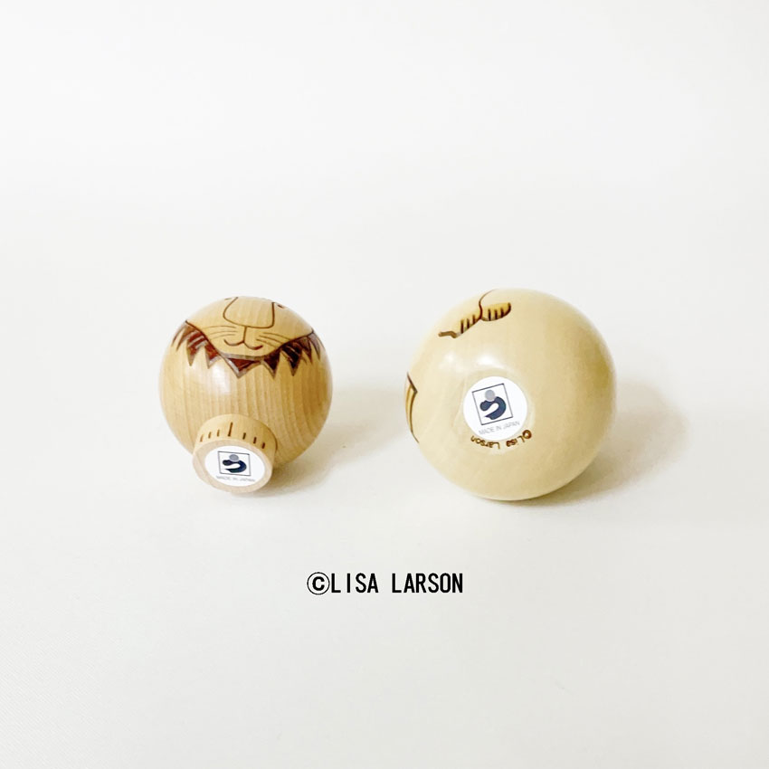 リサラーソン 猫のミア こけし 【 卯三郎こけし 】 猫 プレゼント ギフト かわいい おうち時間 暮らし stayhome 癒し インテリア 木製 日本製 伝統工芸品 父の日 贈り物 置物 グッズ ネコ ねこ 小物 インテリア雑貨 リサラーソン 猫