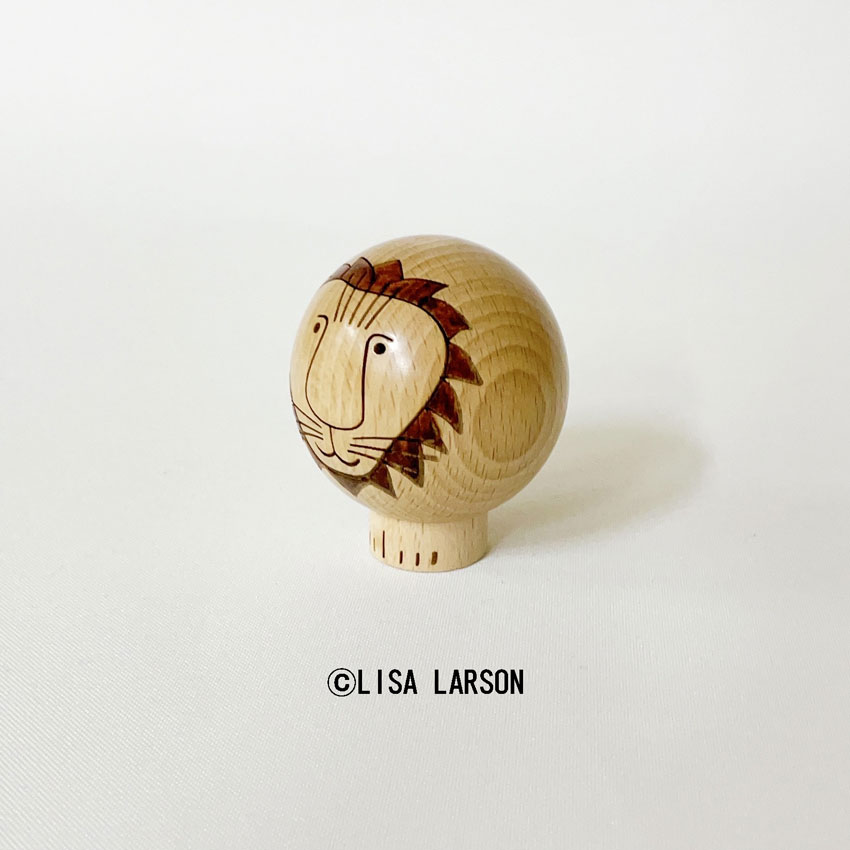 リサラーソン ライオン こけし 【 卯三郎こけし 】 プレゼント