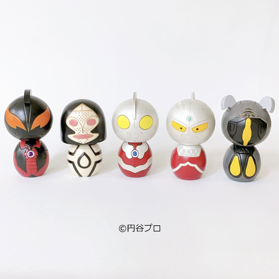 ウルトラマン こけし【卯三郎こけし】 ウルトラマン グッズ 映画 特撮