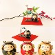 武者 くん 【 黒 】 太鼓 ちりめん 鯉のぼり セット 五月人形 コンパクト おしゃれ モダン こいのぼり kokechi 端午の節句 [ 卯三郎の孫 ] 5月人形 武者人形 小さい ギフト こどもの日 初節句 お祝い おくりもの 子供の日 柏餅 こどもの日 猫 ネコ 大当たり 伝統 模様