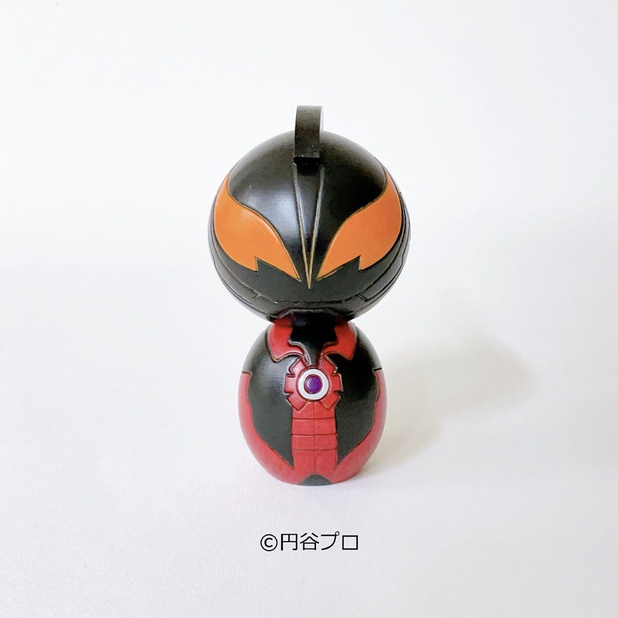 ウルトラマン ベリアル こけし【卯三郎こけし】 ウルトラマン グッズ　映画 特撮 ヒーロー 光の巨人 贈り物 プレゼント ギフト かわいい おうち時間 暮らし stayhome 癒し インテリア 木製 日本製 伝統工芸品　卯三郎こけし 雑貨 置物 グッズ コラボ