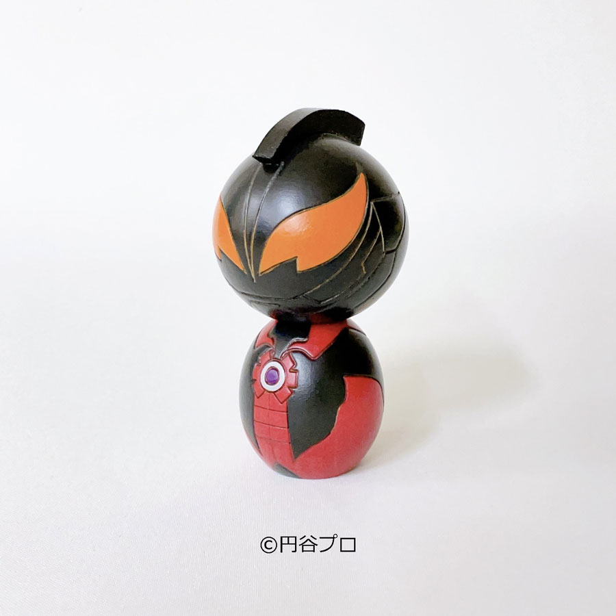 ウルトラマン ベリアル こけし【卯三郎こけし】 ウルトラマン グッズ　映画 特撮 ヒーロー 光の巨人 贈り物 プレゼント ギフト かわいい おうち時間 暮らし stayhome 癒し インテリア 木製 日本製 伝統工芸品　卯三郎こけし 雑貨 置物 グッズ コラボ