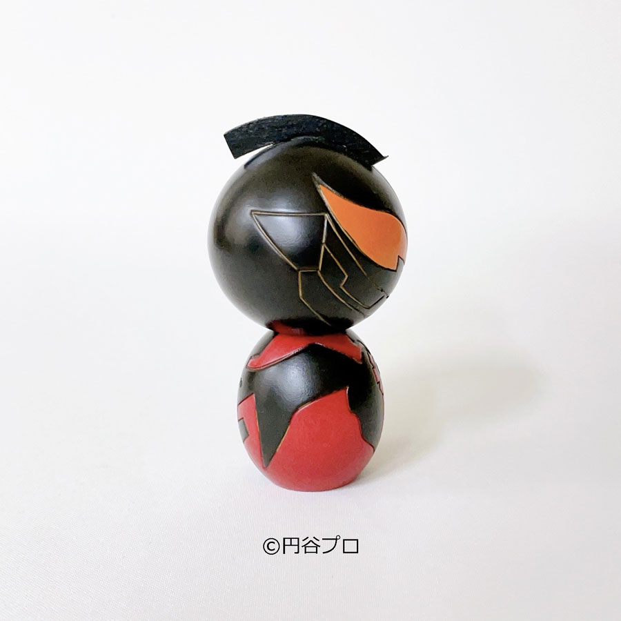 ウルトラマン ベリアル こけし【卯三郎こけし】 ウルトラマン グッズ　映画 特撮 ヒーロー 光の巨人 贈り物 プレゼント ギフト かわいい おうち時間 暮らし stayhome 癒し インテリア 木製 日本製 伝統工芸品　卯三郎こけし 雑貨 置物 グッズ コラボ