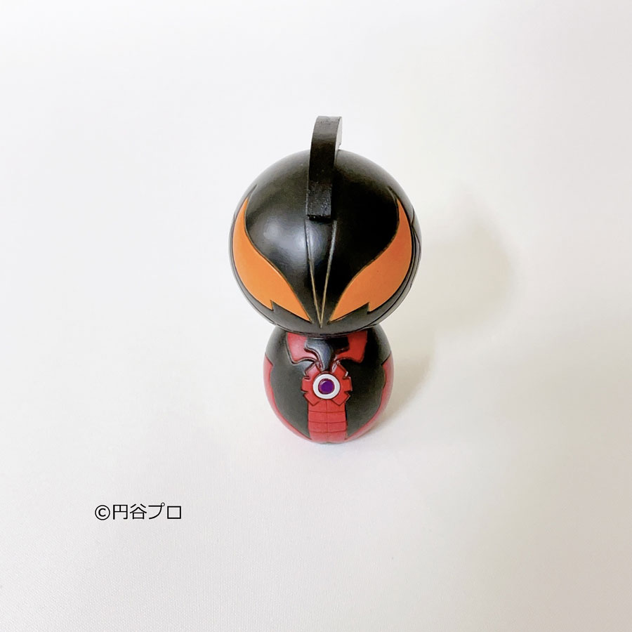 ウルトラマン ベリアル こけし【卯三郎こけし】 ウルトラマン グッズ　映画 特撮 ヒーロー 光の巨人 贈り物 プレゼント ギフト かわいい おうち時間 暮らし stayhome 癒し インテリア 木製 日本製 伝統工芸品　卯三郎こけし 雑貨 置物 グッズ コラボ