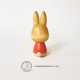 ピーターラビット こけし カトンテール 花 【 卯三郎こけし 】 プレゼント ギフト 雑貨 おうち時間 暮らし stayhome 癒し インテリア 木製 日本製 伝統工芸品 父の日 贈り物 置物 グッズ 手作り 雑貨 手創り ハンドメイド 手造り コラボ 絵本 映画 卯三郎こけし