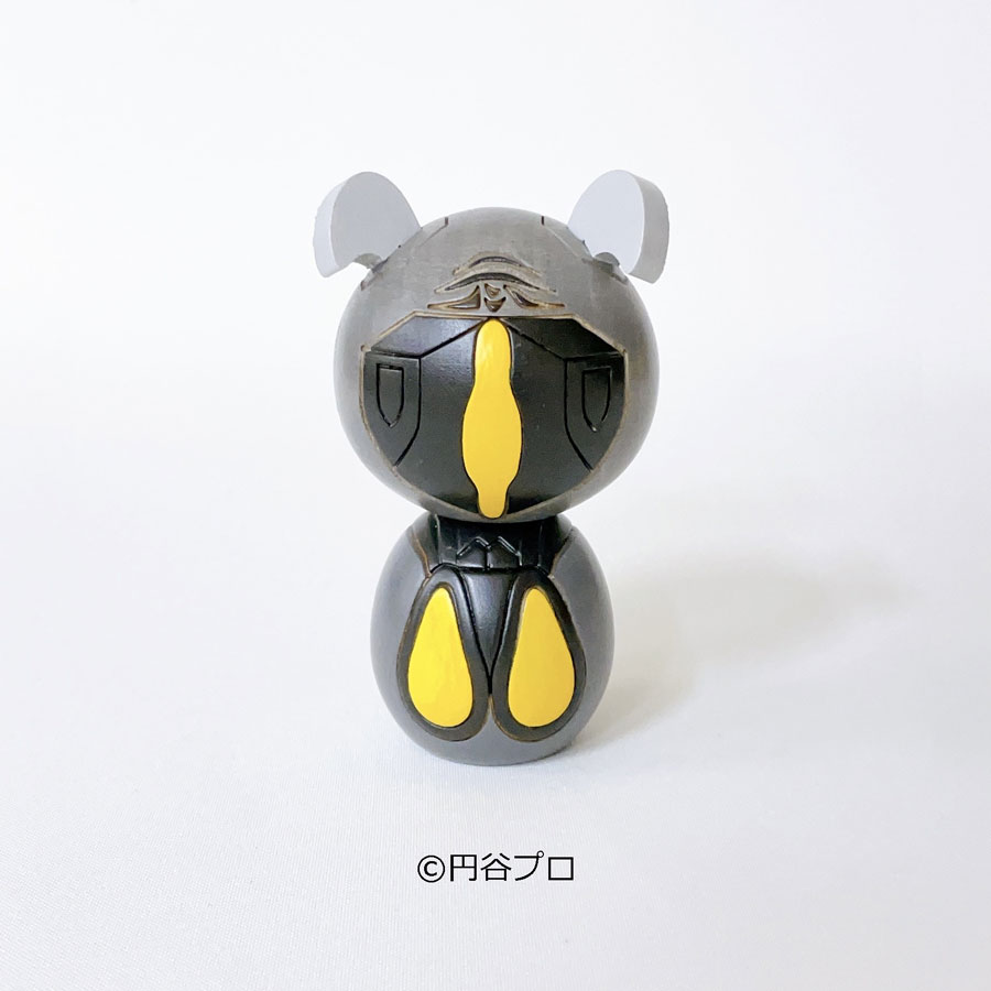 ゼットン こけし【卯三郎こけし】 ウルトラマン グッズ　映画 特撮 ヒーロー 光の巨人 贈り物 プレゼント ギフト かわいい おうち時間 暮らし stayhome 癒し インテリア 木製 日本製 伝統工芸品　卯三郎こけし 雑貨 置物 グッズ コラボ