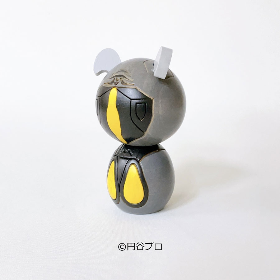 ゼットン こけし【卯三郎こけし】 ウルトラマン グッズ　映画 特撮 ヒーロー 光の巨人 贈り物 プレゼント ギフト かわいい おうち時間 暮らし stayhome 癒し インテリア 木製 日本製 伝統工芸品　卯三郎こけし 雑貨 置物 グッズ コラボ