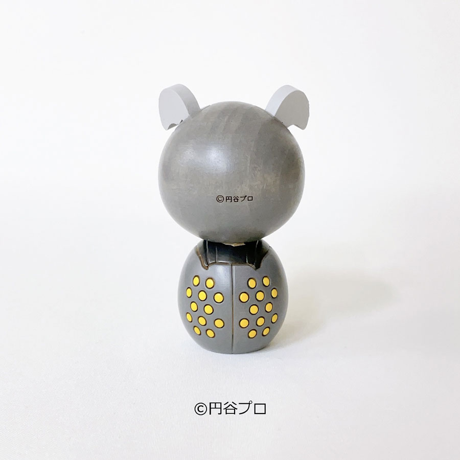 ゼットン こけし【卯三郎こけし】 ウルトラマン グッズ　映画 特撮 ヒーロー 光の巨人 贈り物 プレゼント ギフト かわいい おうち時間 暮らし stayhome 癒し インテリア 木製 日本製 伝統工芸品　卯三郎こけし 雑貨 置物 グッズ コラボ