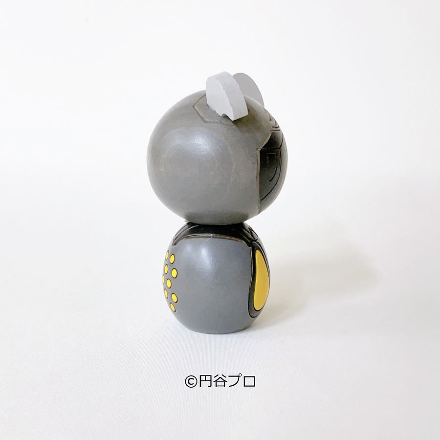 ゼットン こけし【卯三郎こけし】 ウルトラマン グッズ　映画 特撮 ヒーロー 光の巨人 贈り物 プレゼント ギフト かわいい おうち時間 暮らし stayhome 癒し インテリア 木製 日本製 伝統工芸品　卯三郎こけし 雑貨 置物 グッズ コラボ