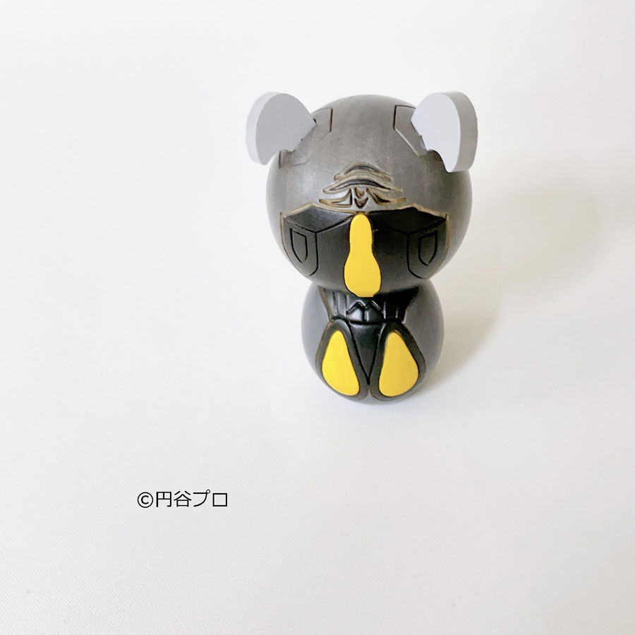 ゼットン こけし【卯三郎こけし】 ウルトラマン グッズ　映画 特撮 ヒーロー 光の巨人 贈り物 プレゼント ギフト かわいい おうち時間 暮らし stayhome 癒し インテリア 木製 日本製 伝統工芸品　卯三郎こけし 雑貨 置物 グッズ コラボ