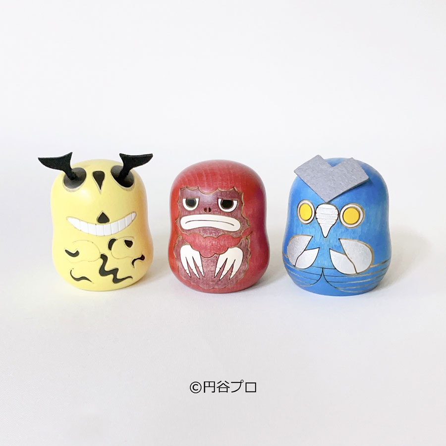 ピグモン こけし【卯三郎こけし】 ウルトラマン グッズ　映画 特撮 ヒーロー 光の巨人 贈り物 プレゼント ギフト かわいい おうち時間 暮らし stayhome 癒し インテリア 木製 日本製 伝統工芸品 ブサカワ 怪獣　卯三郎こけし 雑貨 置物 グッズ コラボ