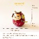 ねこ 武者 【 桜 】 太鼓 単品 五月人形 コンパクト おしゃれ モダン 鯉のぼり こいのぼり kokechi 端午の節句 [ 卯三郎の孫 ] 5月人形 武者人形 小さい ギフト こどもの日 初節句 お祝い おくりもの 子供の日 こどもの日 猫 ネコ 大当たり 伝統 模様 兜 カブト