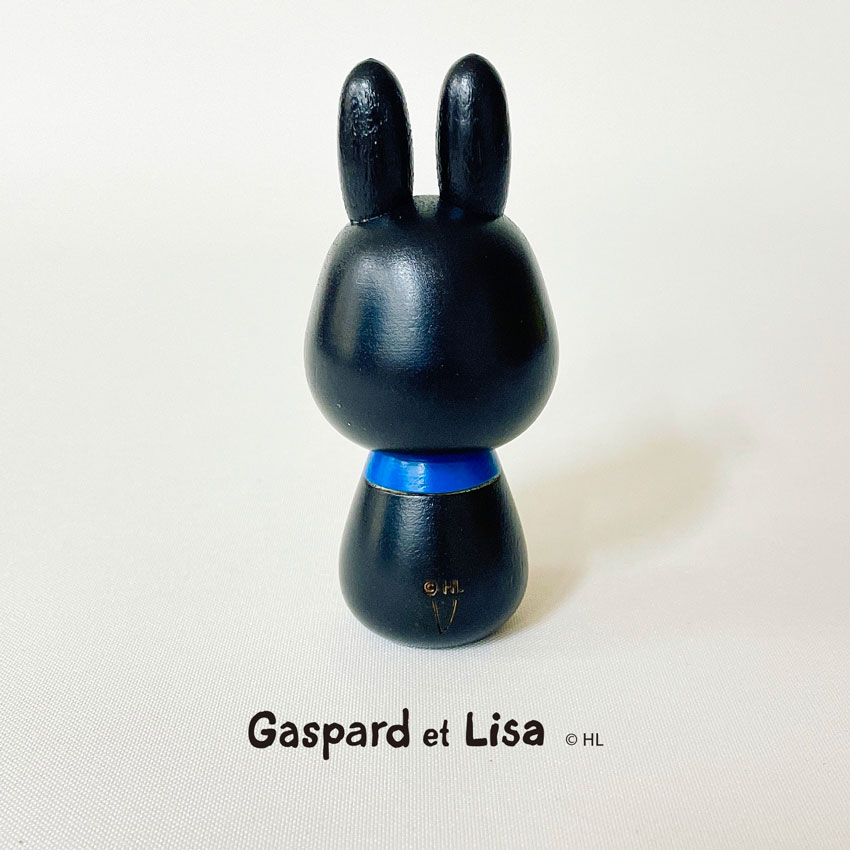 リサとガスパール こけし ガスパール 【 卯三郎こけし 】 プレゼント