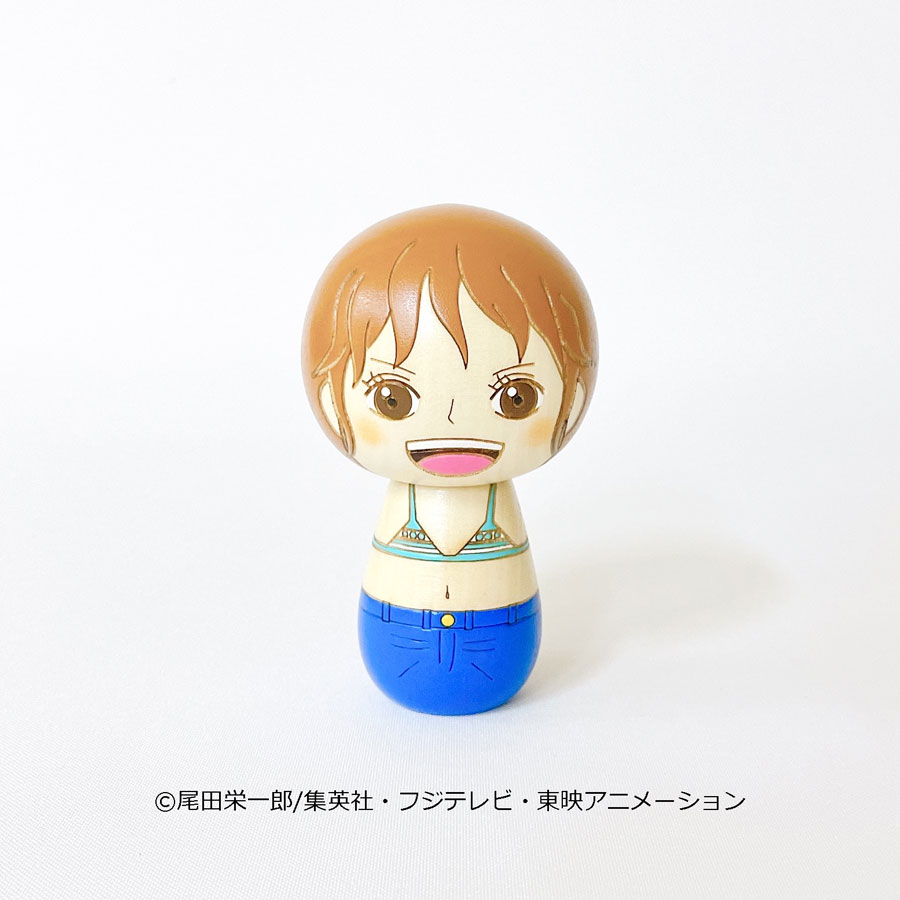 ワンピースこけし｜卯三郎こけし公式オンラインストア
