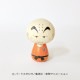 ドラゴンボール こけし クリリン 【キャラクターこけし】 悟空 プレゼント ギフト かわいい おうち時間 暮らし stayhome 癒し インテリア 木製 日本製 伝統工芸品 少林寺　卯三郎こけし 雑貨 置物 グッズ コラボ　コラボレーション