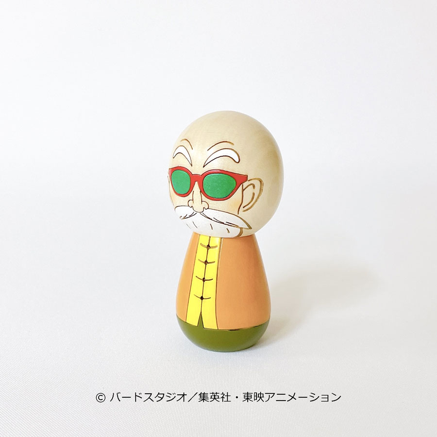 群馬県の伝統工芸「創作こけし」より、木のぬくもり感じる
