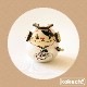 ねこ 武者 【 鶴 】 太鼓 単品 五月人形 コンパクト おしゃれ モダン 鯉のぼり こいのぼり kokechi 端午の節句 [ 卯三郎の孫 ] 5月人形 武者人形 小さい ギフト こどもの日 初節句 お祝い おくりもの 子供の日 こどもの日 猫 ネコ 大当たり 伝統 模様 兜 カブト