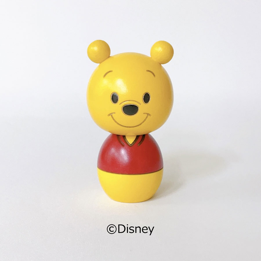 プーさん こけし【 卯三郎こけし 】 くま Disney 母の日 プレゼント